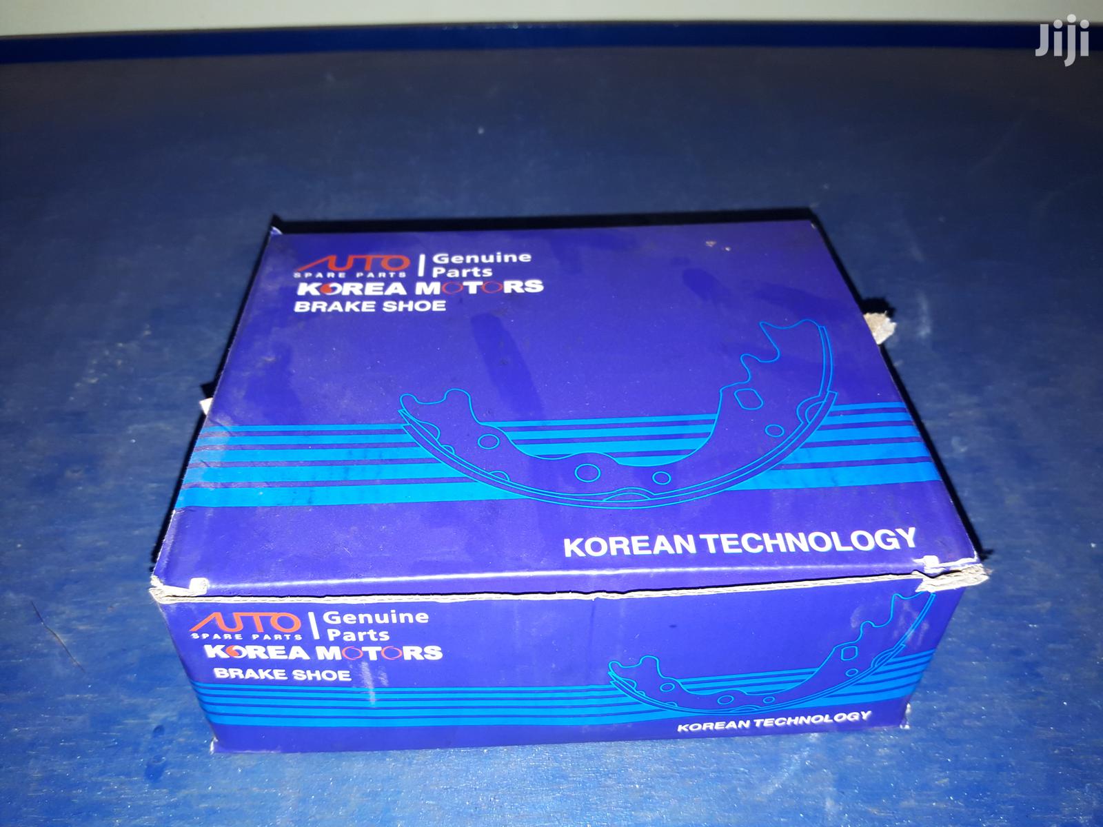 Hyundai H-1 Brake Shoes From Korea