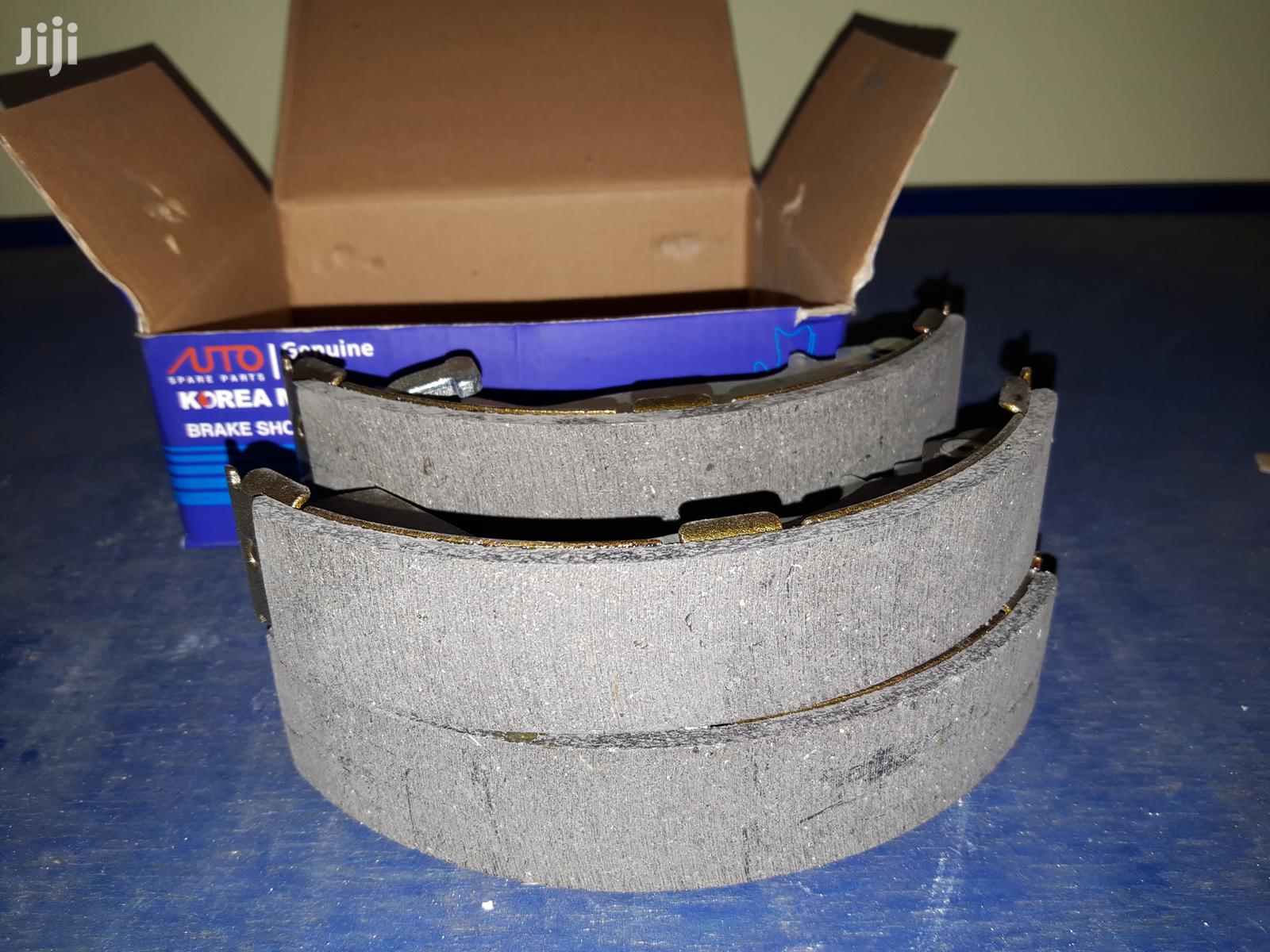 Hyundai H-1 Brake Shoes From Korea