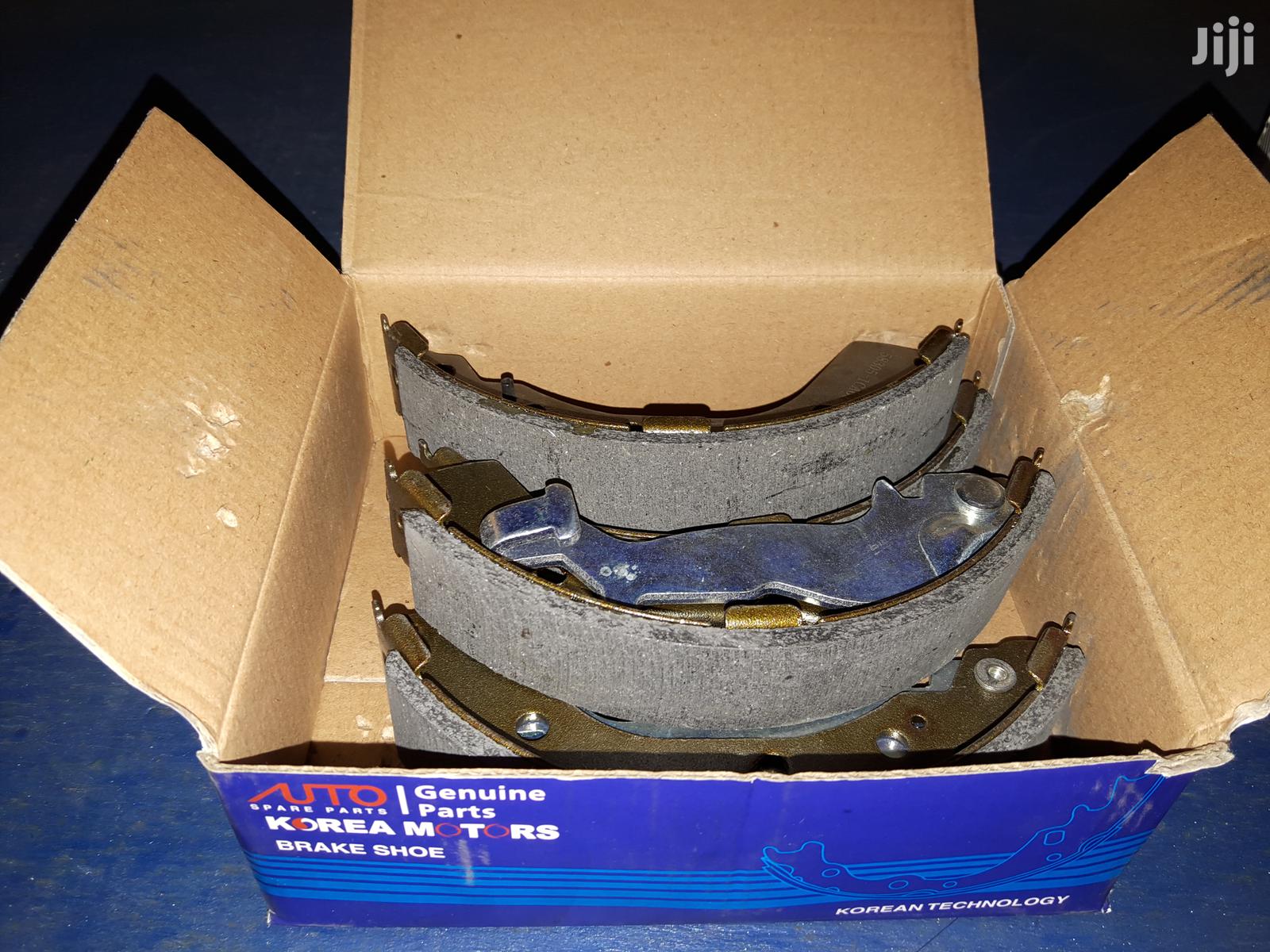 Hyundai H-1 Brake Shoes From Korea