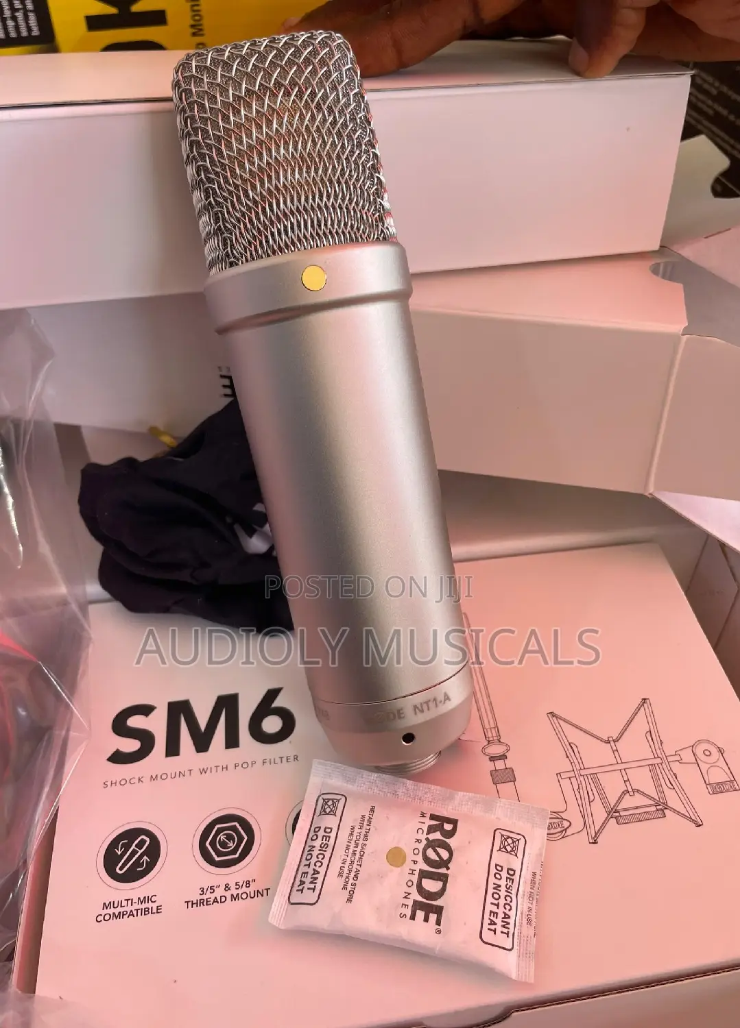 Rode NT1-A Studio Condenser Microphone
