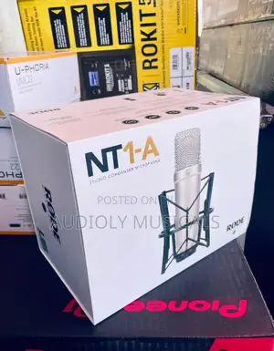 Rode NT1-A Studio Condenser Microphone