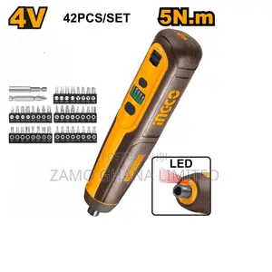Lithium-Ion Cordless Screwdriver # Csdli0406