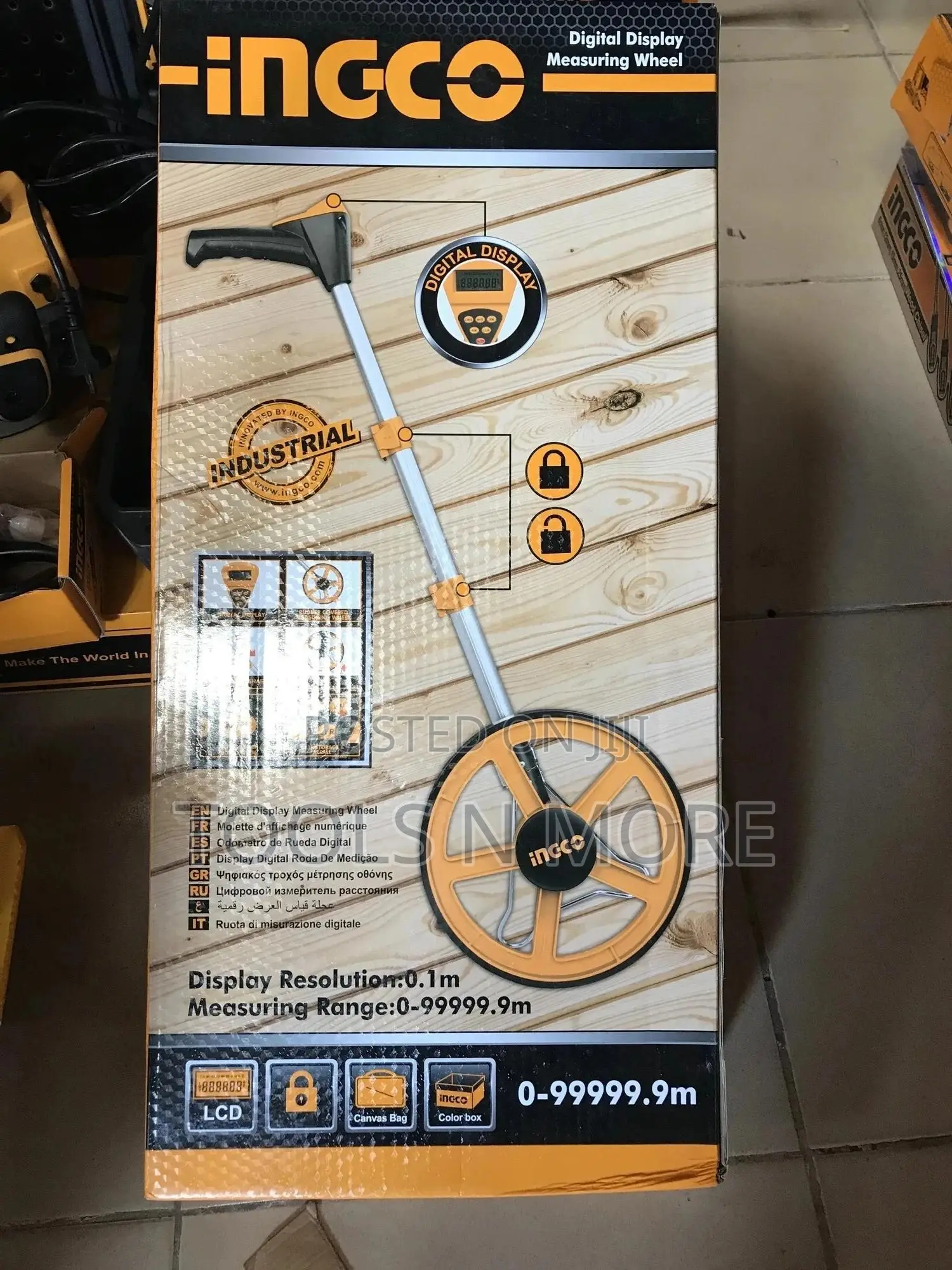 Ingco Digital Display Measuring Wheel