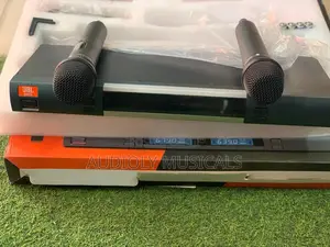 JBL KMC8 Dual Wireless Microphone