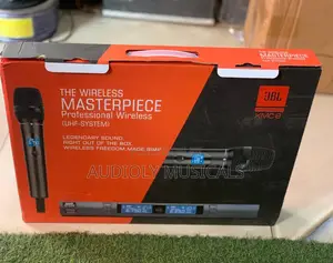 JBL KMC8 Dual Wireless Microphone