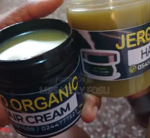 Jero Organic Hair Cream