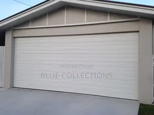 Automated Garage Doors With Remot