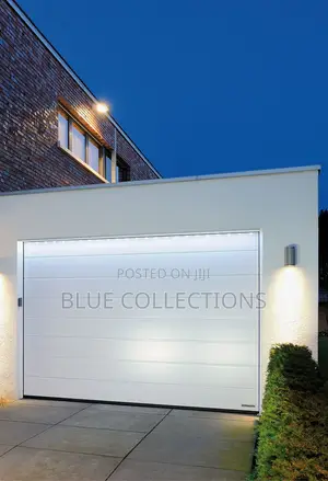 Morden Remote Garage Door