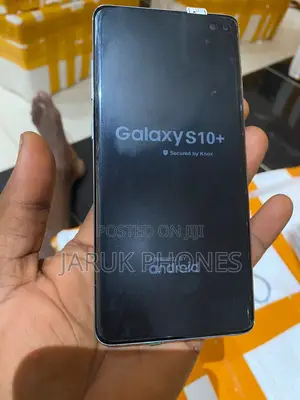Samsung Galaxy S10 Plus 128 GB Black