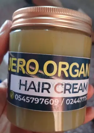 Jero Organic Healthy Hair Growth Cream