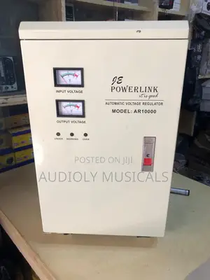 Powerlink Ar10000 Setup-Down Stabilizer