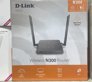 Wireless N300 Router Dlink DIR-612