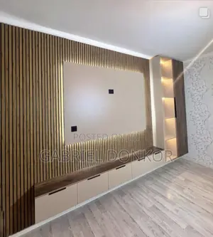 TV Stand With Panel