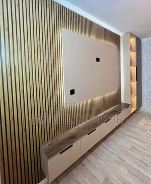 TV Stand With Panel