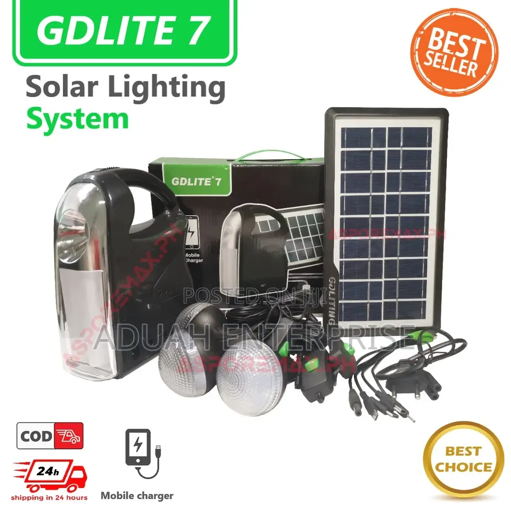 Solar Lighting System
