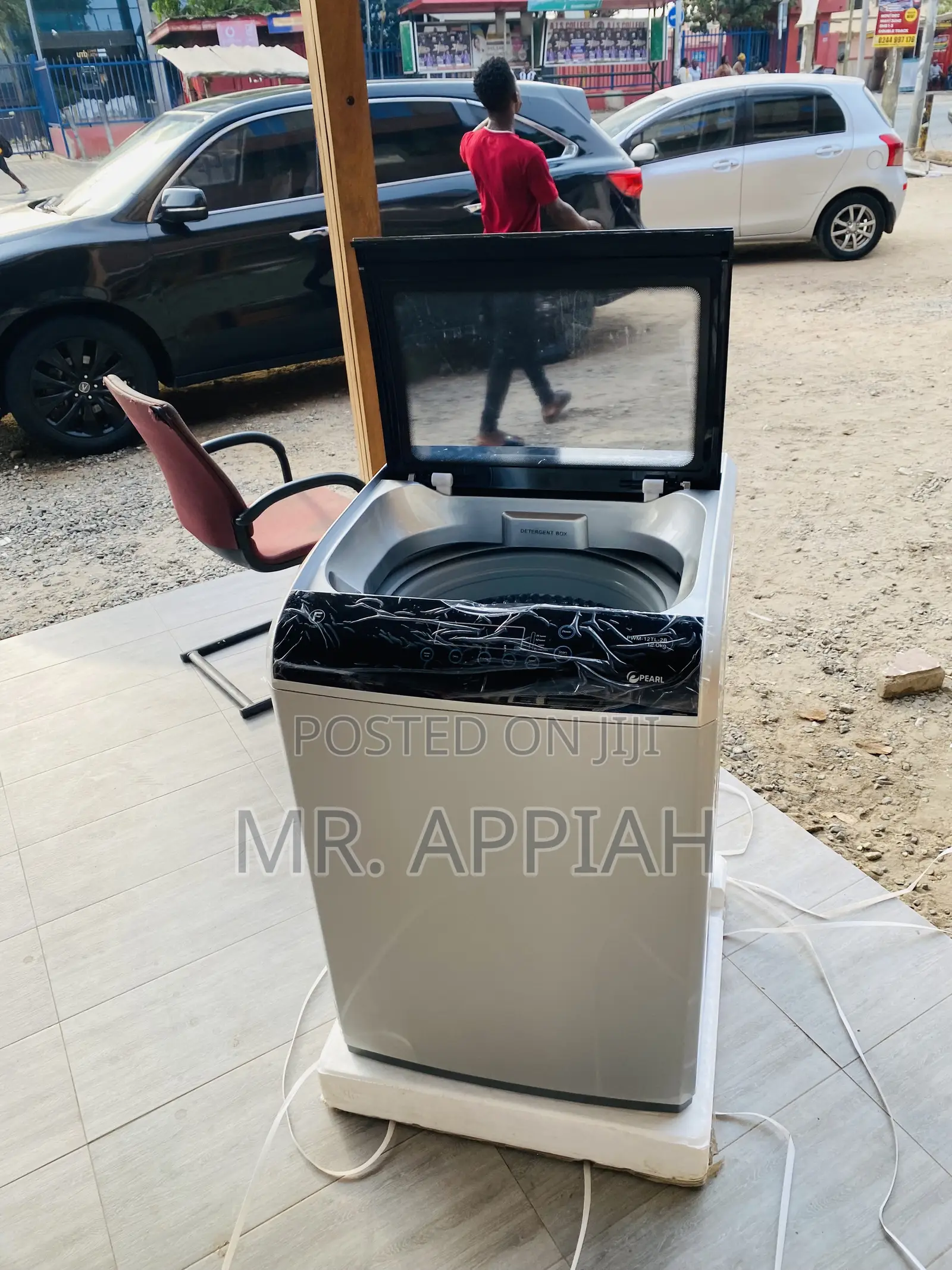 Authentic Pearl 12kg Full Automatic Washing Machine.
