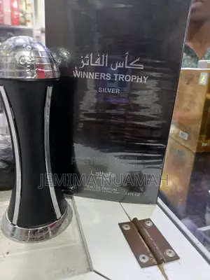 Lattafa Pride Winners Trophy Silver