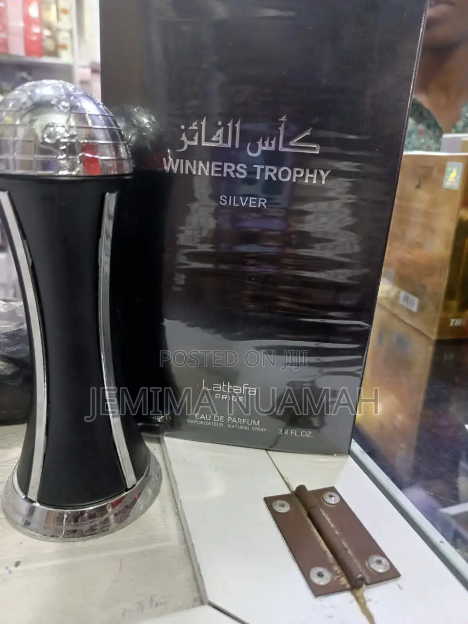 Lattafa Pride Winners Trophy Silver