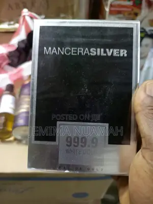 Mancera Silver 999.9 Perfume