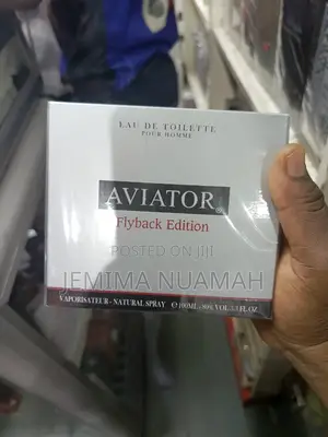 Aviator EDT Flyplay Edition by Paris Bleu