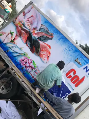 Printing, Sticker Works, Vehicles Decorations and Branding