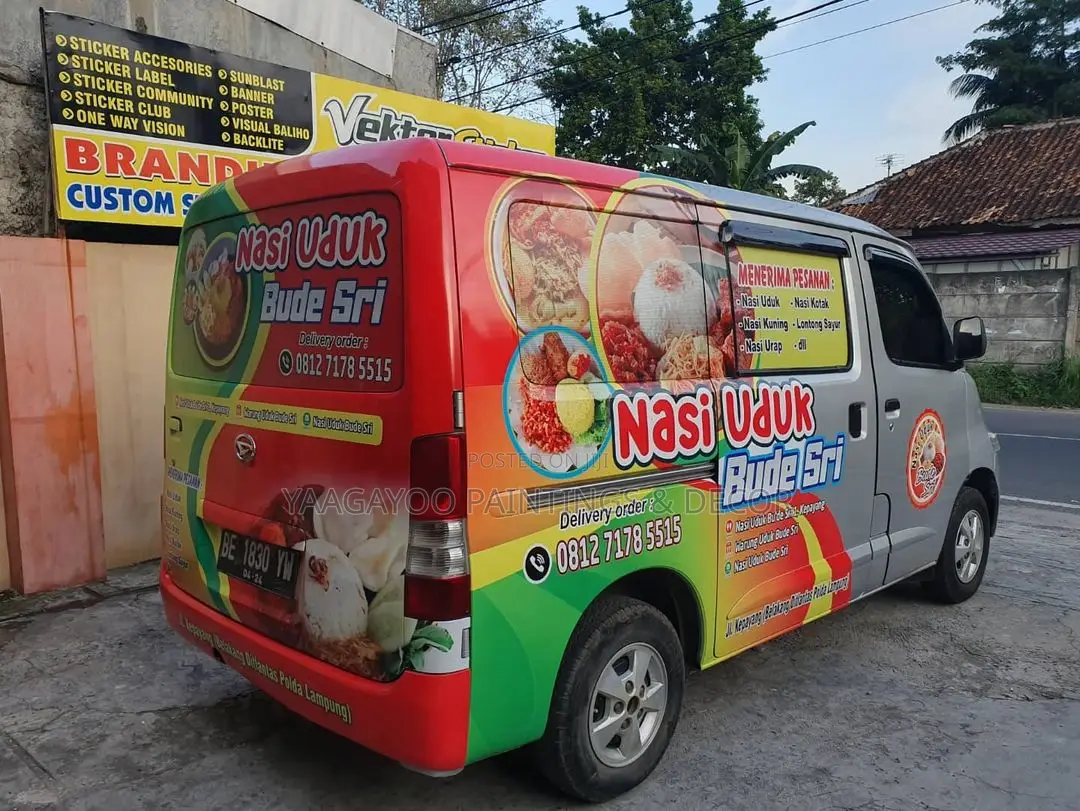 Printing, Sticker Works, Vehicles Decorations and Branding