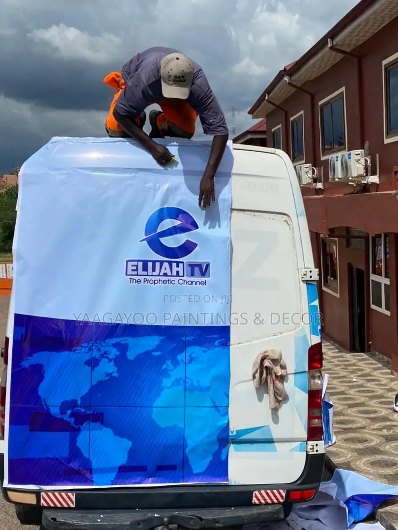 Printing, Sticker Works, Vehicles Decorations and Branding