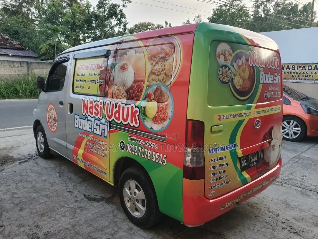 Printing, Sticker Works, Vehicles Decorations and Branding