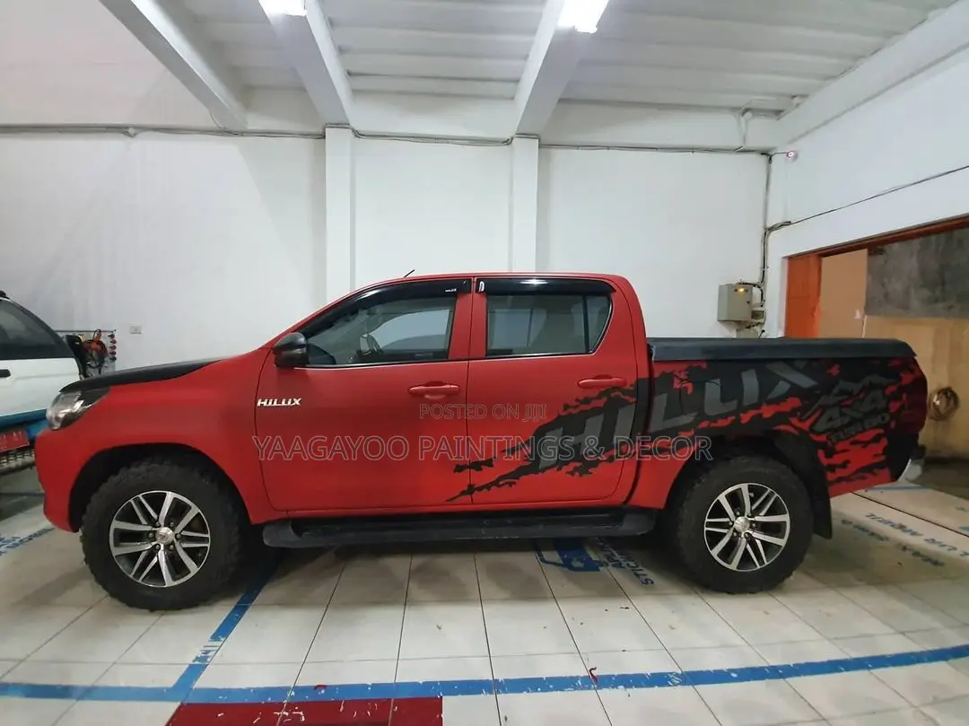 Printing, Sticker Works, Vehicles Decorations and Branding