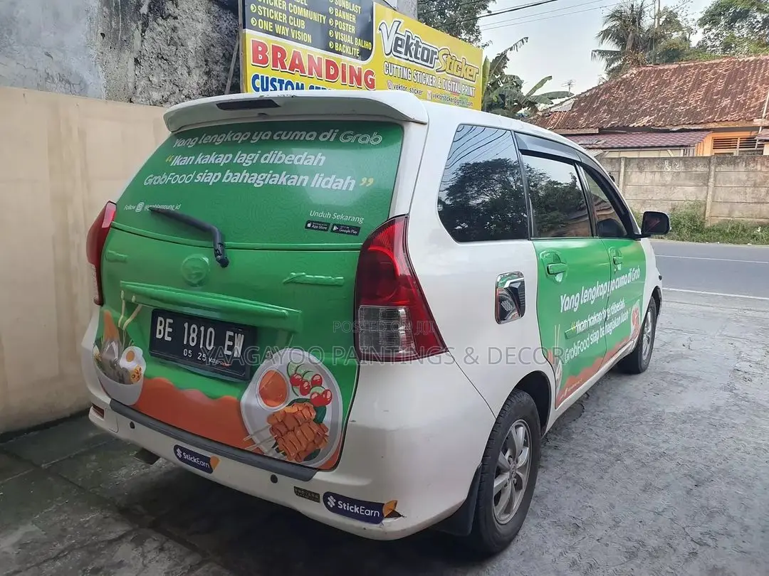 Printing, Sticker Works, Vehicles Decorations and Branding