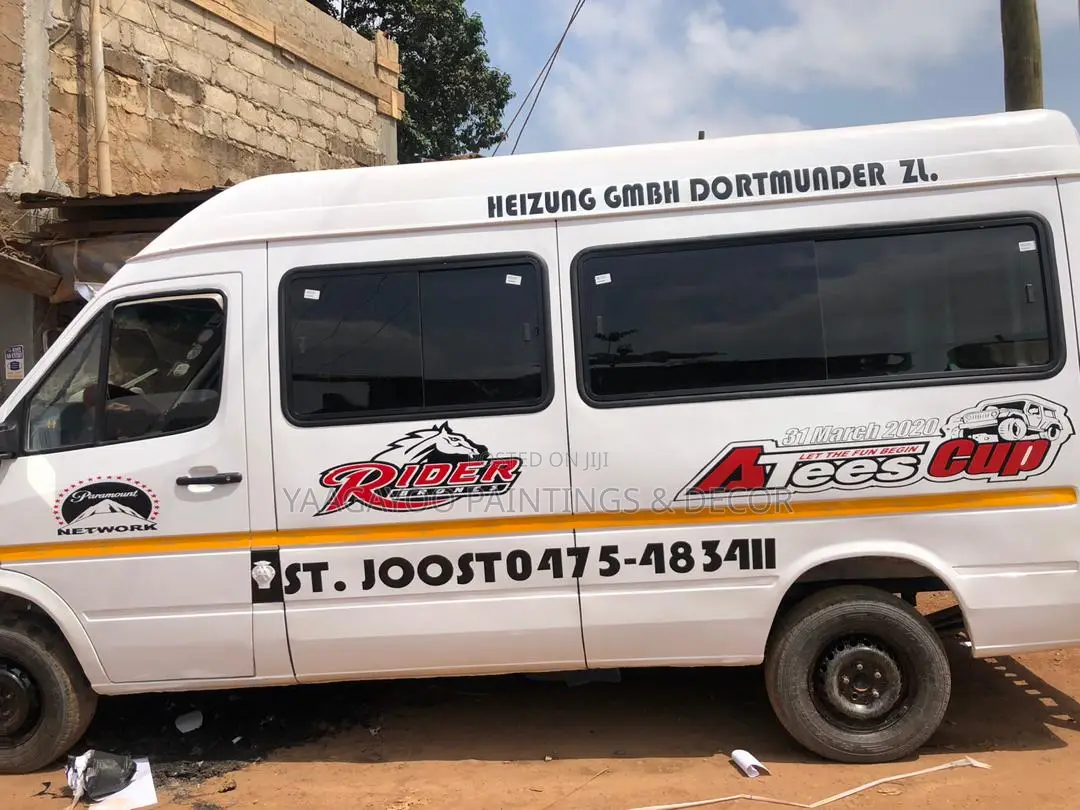 Printing, Sticker Works, Vehicles Decorations and Branding