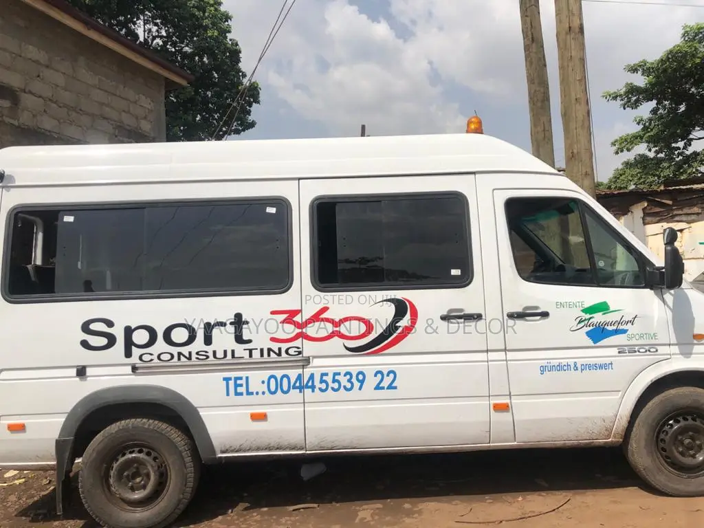 Printing, Sticker Works, Vehicles Decorations and Branding