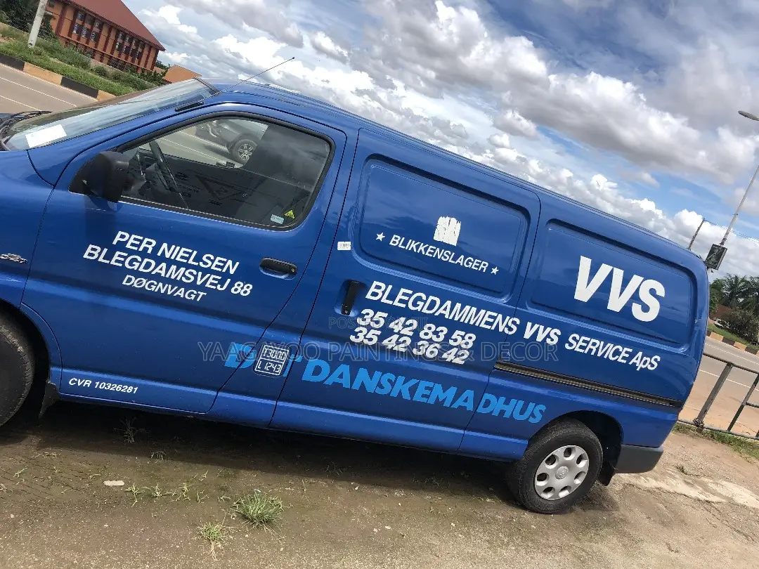 Printing, Sticker Works, Vehicles Decorations and Branding
