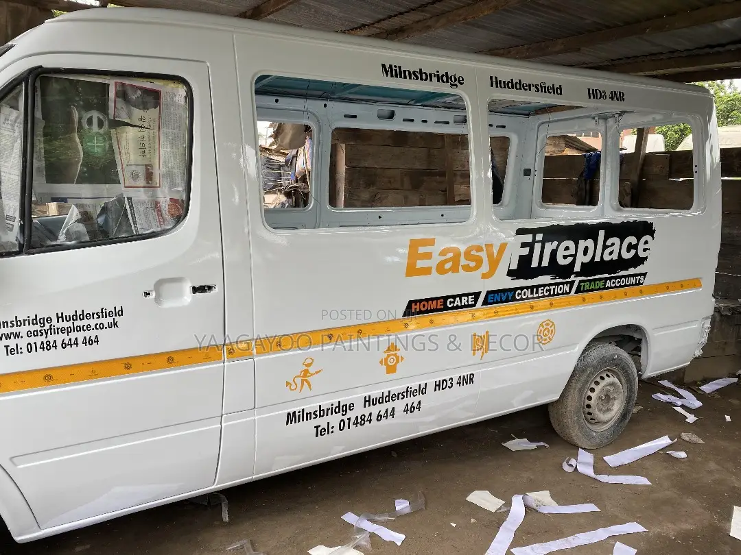 Printing, Sticker Works, Vehicles Decorations and Branding