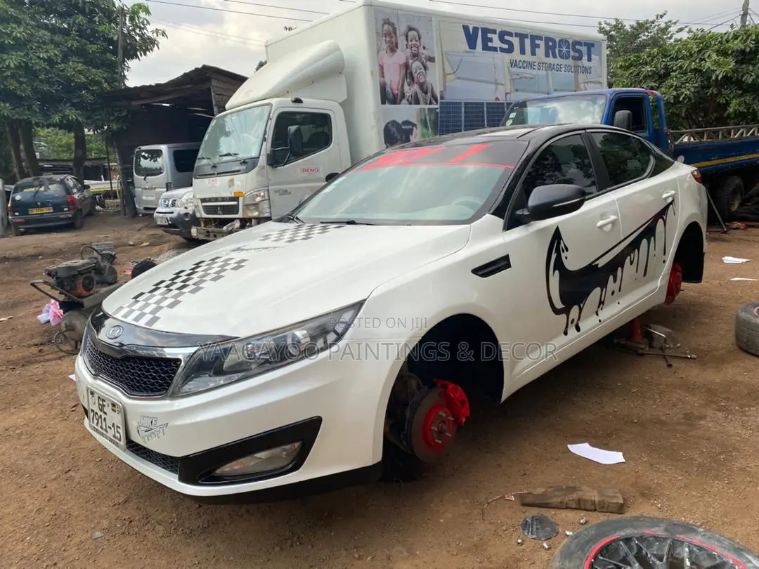 Printing, Sticker Works, Vehicles Decorations and Branding