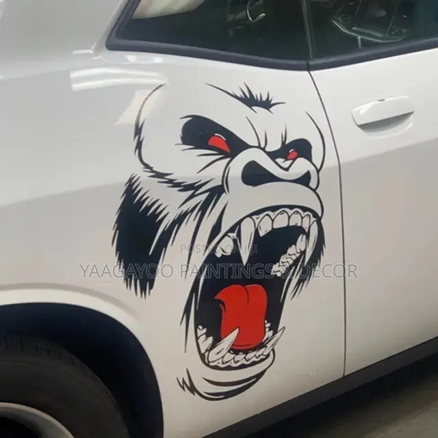 Printing, Sticker Works, Vehicles Decorations and Branding