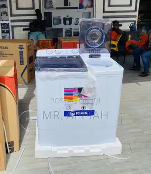 Shop Durable Pearl Semi-Automatic Washing Machine(12kg).