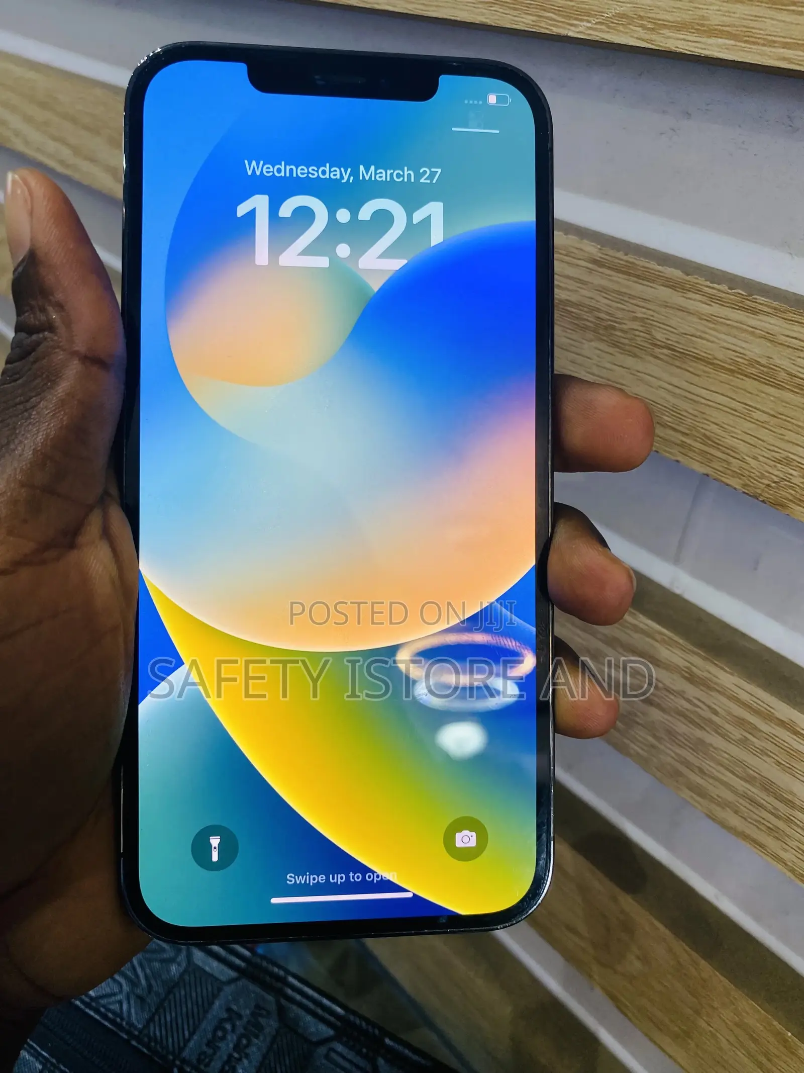 New Apple iPhone 12 Pro Max 256 GB Gray