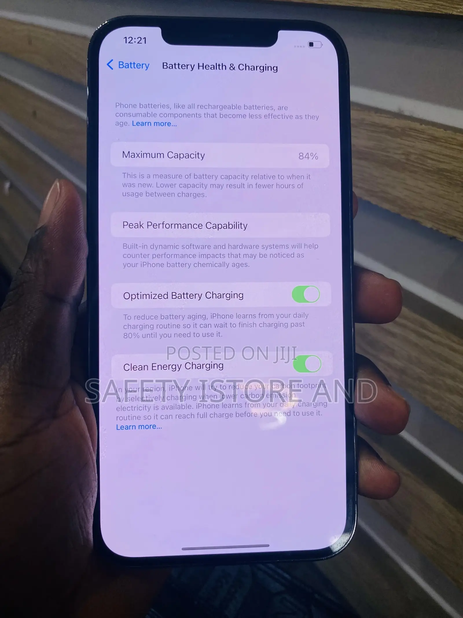 New Apple iPhone 12 Pro Max 256 GB Gray