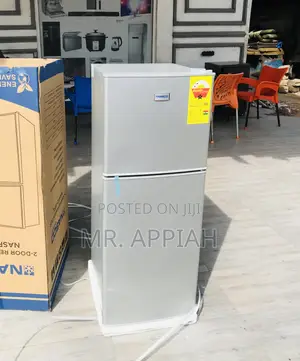 Lovely Nasco Electric Double Door Fridge Nas D2-13fl.