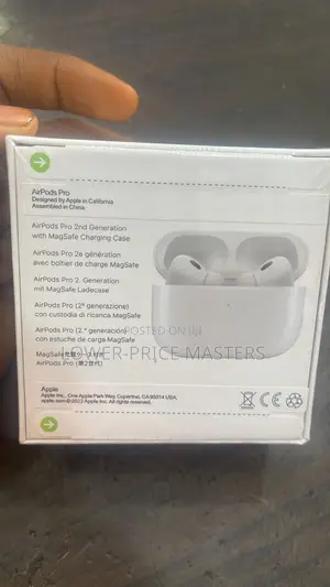 Original Apple Airpods Pro , 2nd Gen