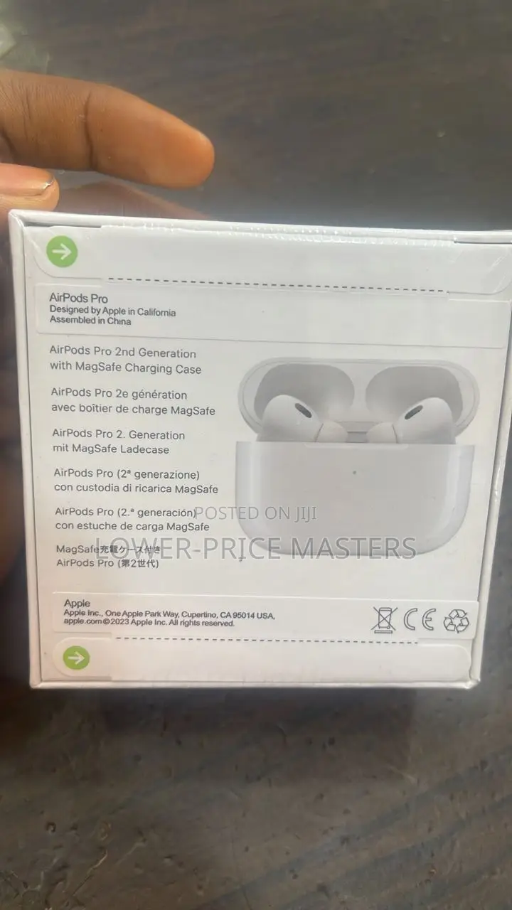 Original Apple Airpods Pro , 2nd Gen