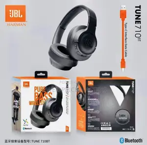 Original JBL Tune 710 Pure Bass