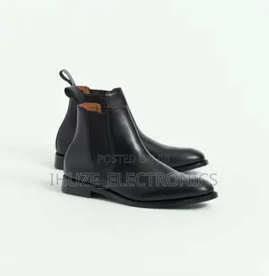 Brooks Brothers Leather Chelsea Boots (Size 44.5)