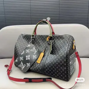Louis Vuitton High Fashion Duffel Bag