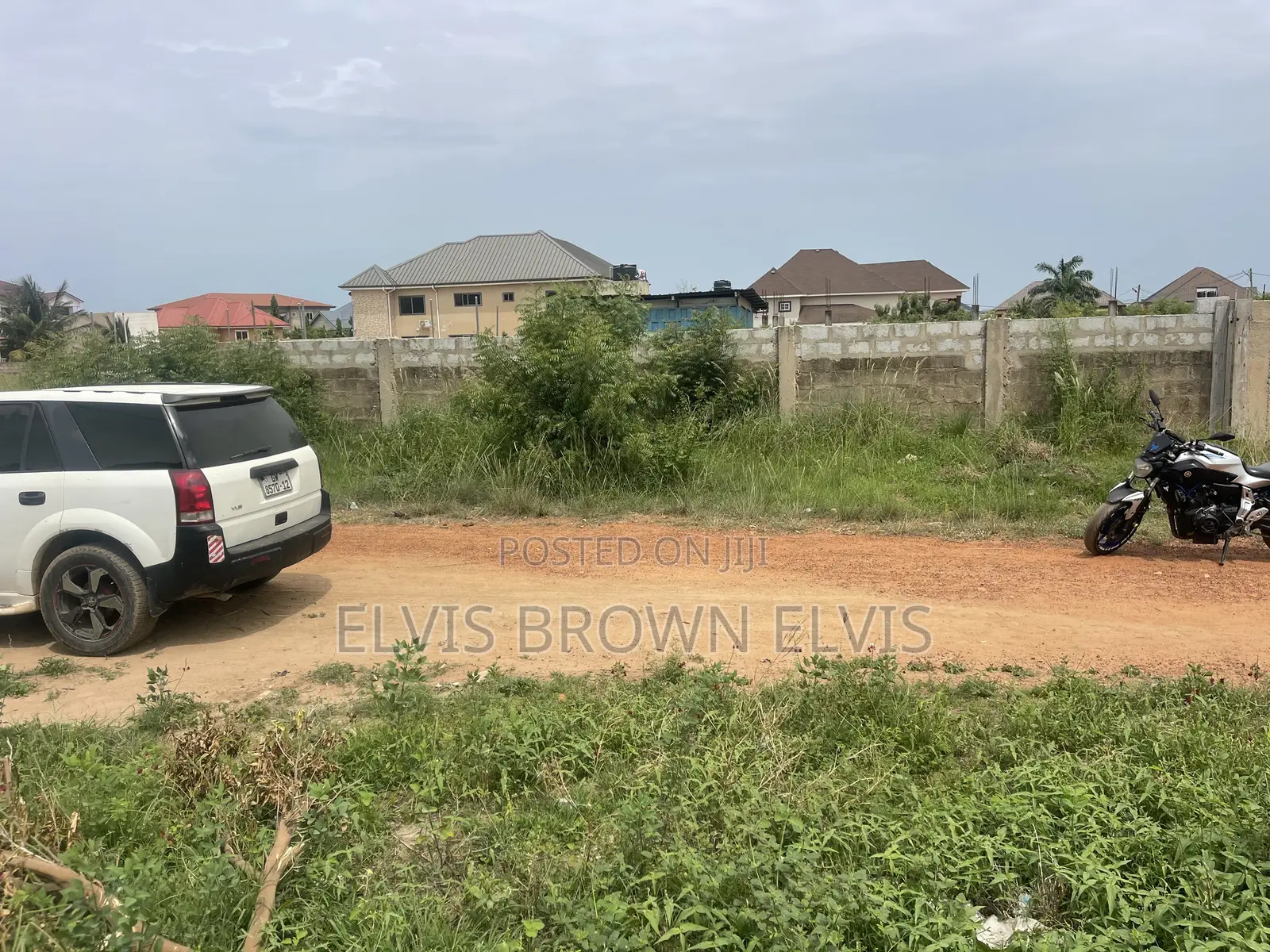 A Genuine Titled Land for Sale or Exchange a Car With