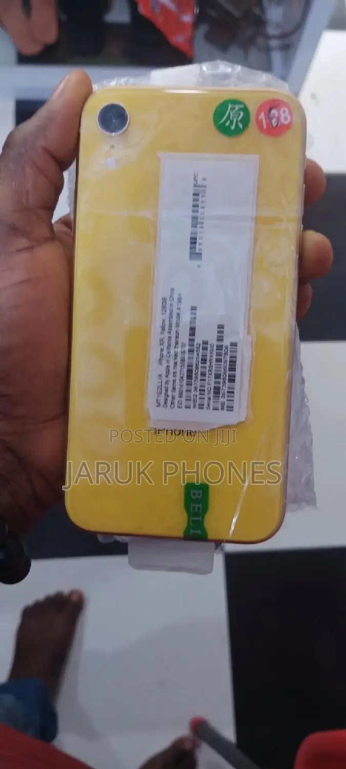 Apple iPhone XR 128 GB Yellow