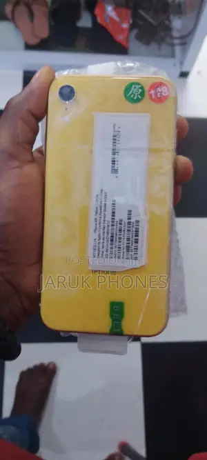 Apple iPhone XR 128 GB Yellow