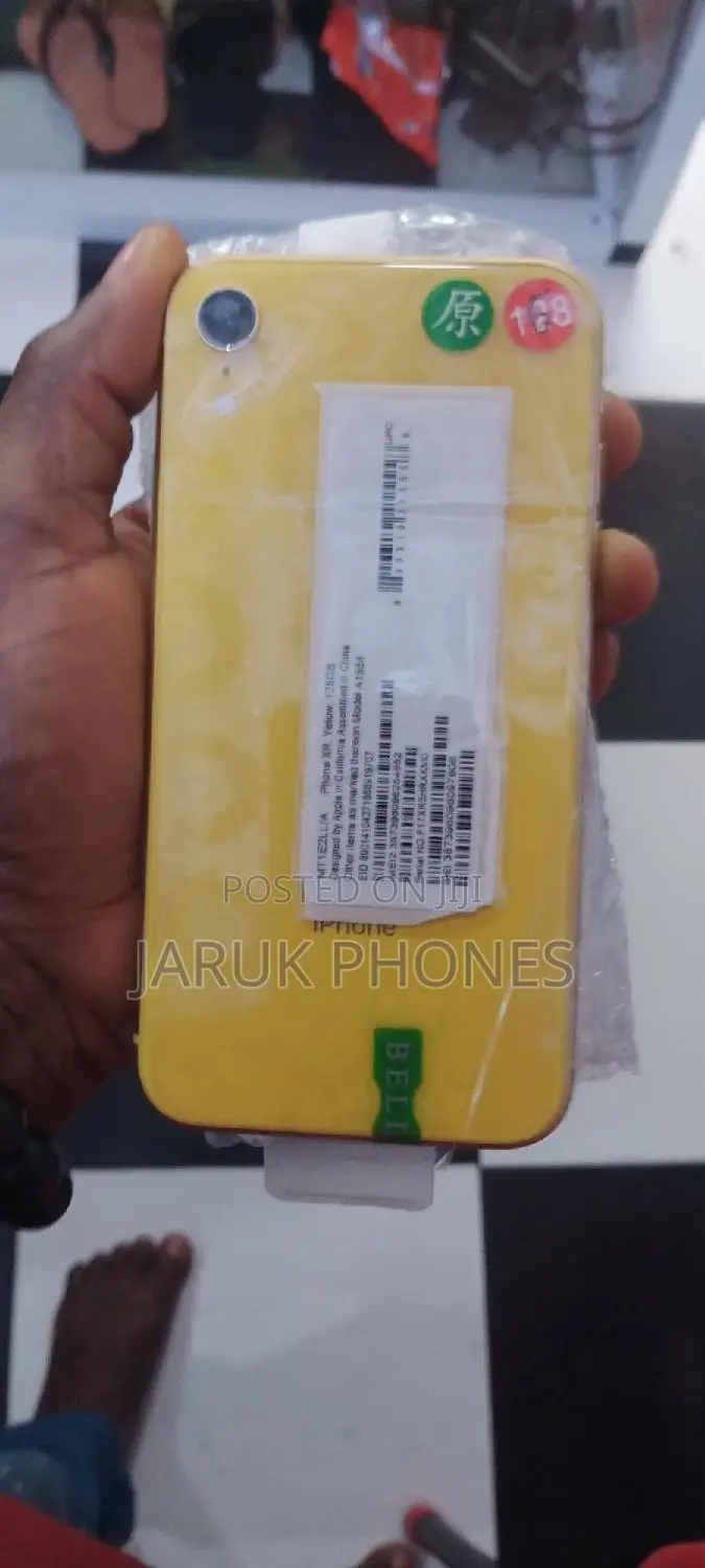 Apple iPhone XR 128 GB Yellow