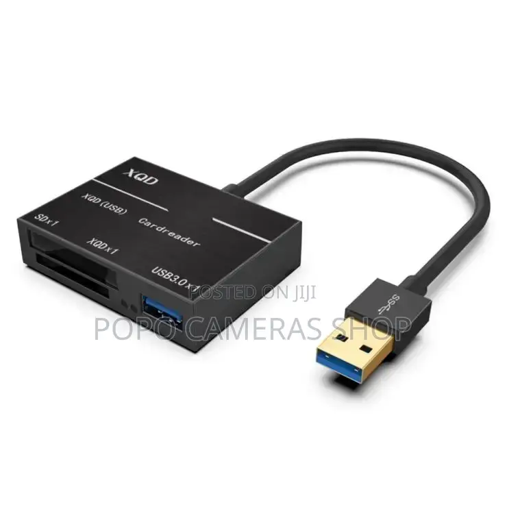 XQD Card Reader